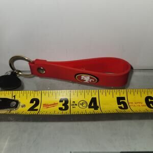 NFL 49ers Key chain